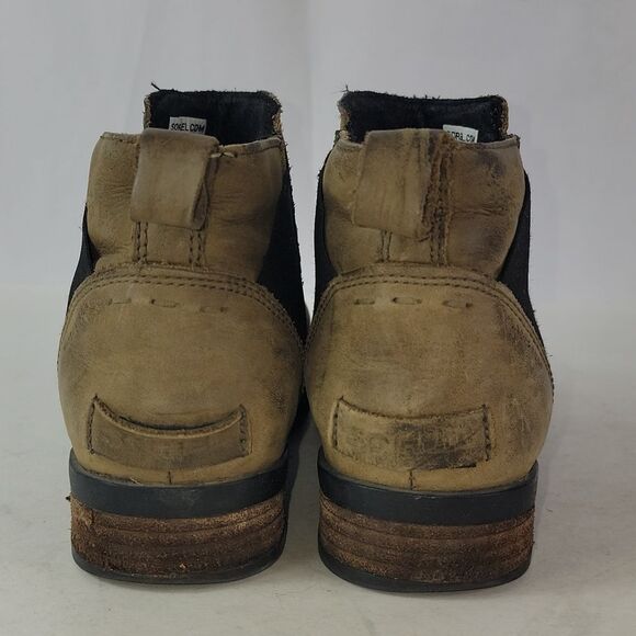 Sorel Emelie Chelsea Major Tan Women's Ankle Boots - Picture 5 of 16